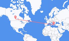 Flights from Saskatoon, Canada to Patras, Greece