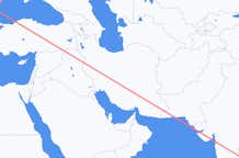 Flights from Hyderabad to Varna