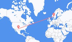 Flyrejser fra Hobbs, USA til Oslo, Norge