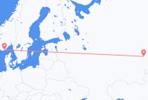 出发地 俄罗斯出发地 叶卡捷琳堡目的地 挪威克里斯蒂安桑的航班