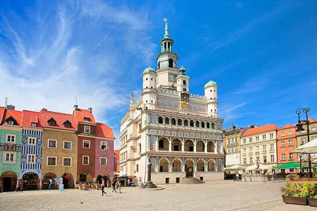 Visite privée de 3 heures de la vieille ville de Poznan
