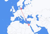 Flights from Sohag, Egypt to Szczecin, Poland