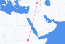 Flights from Gambela, Ethiopia to Şırnak, Turkey