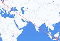 Flights from Denpasar to Dresden