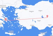 Flyreiser fra Athen, Hellas til Nevsehir, Tyrkia