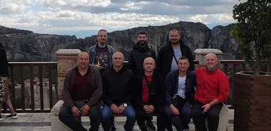 Meteora: viagem privada de um dia saindo de Tessalônica