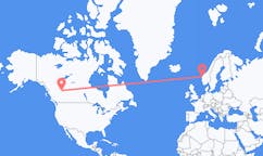 เที่ยวบิน จาก แกรนด์ ไพรรี่, แคนาดา ไปยัง Florø, นอร์เวย์