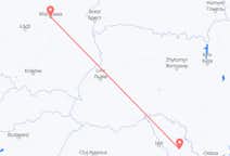 Flyrejser fra Chișinău til Warszawa