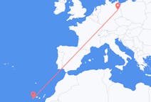 Flights from Valverde, Spain to Berlin, Germany