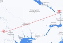 Vluchten van Dnipro naar Chisinau