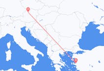 Flights from İzmir, Turkey to Linz, Austria