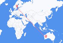 澳大利亚出发地 卡尔古利飞往澳大利亚目的地 斯德哥尔摩的航班