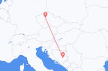 Flyg från Sarajevo, Bosnien och Hercegovina till Prag, Tjeckien