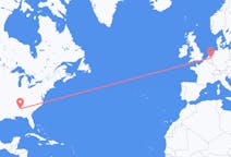 Flights from Birmingham, the United States to Eindhoven, the Netherlands
