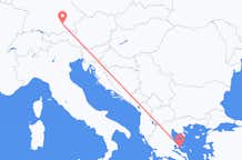 Flights from Skiathos to Munich