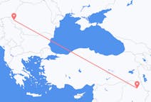 Flyreiser fra Arbil, til Timișoara