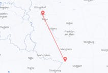 Flights from Karlsruhe to Cologne