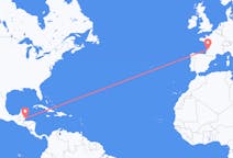 Flights from Dangriga, Belize to Bordeaux, France