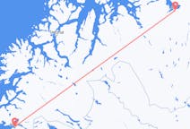 Lennot Narvikista, Norja Altaan, Norja