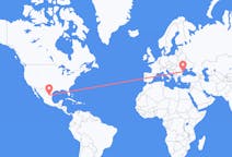 Flyreiser fra Monterrey, Mexico til Constanta, Romania