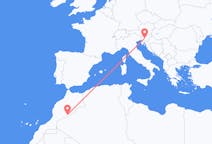 Flights from Zagora, Morocco to Ljubljana, Slovenia