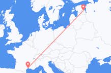 Flights from Montpellier to Tartu