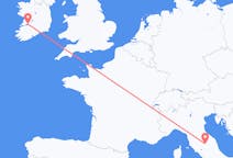 Flyrejser fra Perugia, Italien til Shannon, County Clare, Irland