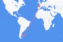 Flights from Mount Pleasant, Falkland Islands (Islas Malvinas) to Madrid, Spain