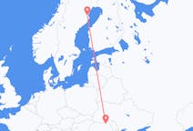 Flyg från Suceava till Skellefteå