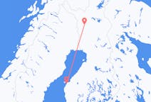 Flyrejser fra Kittilä, Finland til Vasa, Finland