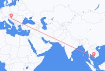 Flights from Phú Quốc to Zagreb