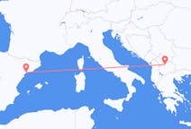 Flights from Skopje to Reus