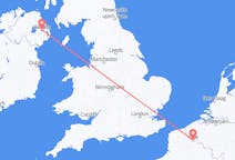 Flyreiser fra Belfast, Nord-Irland til Lille, Frankrike