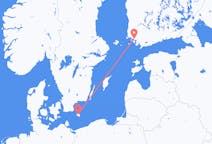 Fly fra Bornholm til Åbo