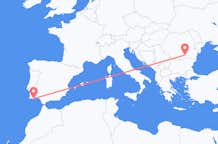 Flyrejser fra Bukarest til Faro Distrikt