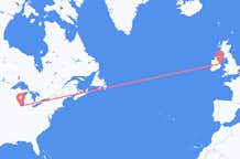 Flüge von Chicago, Belize, nach Dublin