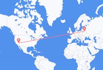 Flyrejser fra Las Vegas, USA til Minsk, Hviderusland