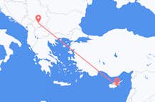 Flyreiser fra Larnaka, til Priština