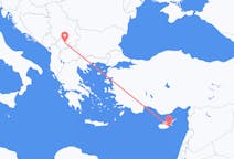 Flights from Larnaca, Cyprus to Pristina, Kosovo