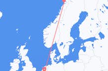 Flyrejser fra Bodø til Eindhoven