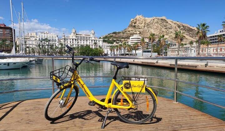 Alicante City & Beach Bike Tour 