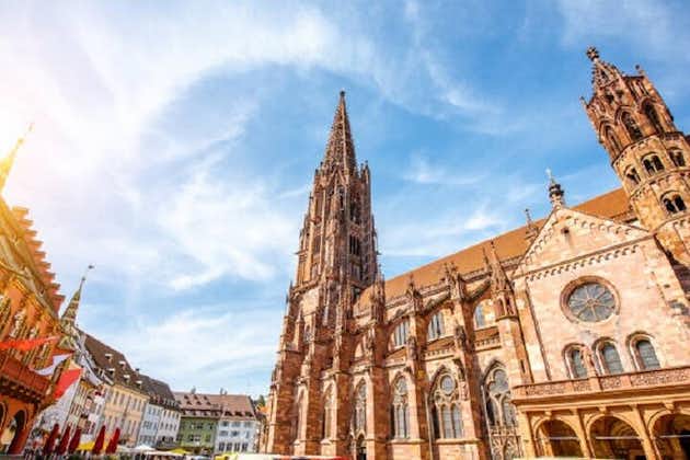 En trevlig vandringstur genom hjärtat av Freiburg