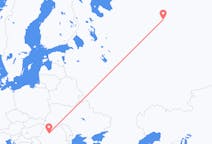 Flights from Ukhta, Russia to Cluj-Napoca, Romania