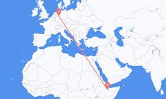 Flights from Jijiga, Ethiopia to Paderborn, Germany