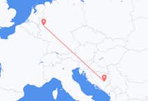 Lennot Kölnistä Sarajevoon