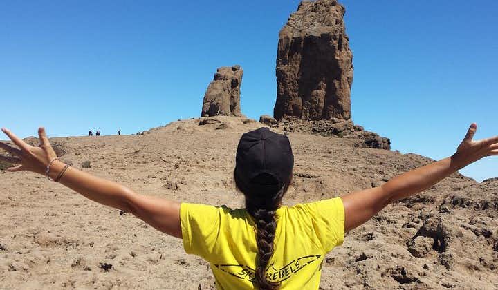 Roque Nublo & Gran Canaria highlights by 2 native guides