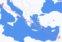 Flights from Amman to Pisa