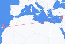 Flights from Beirut to Las Palmas