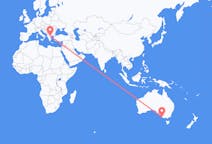 Flyrejser fra Mount Gambier, Australien til Thessaloniki, Grækenland