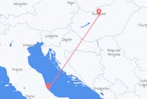 Flights from Pescara to Budapest